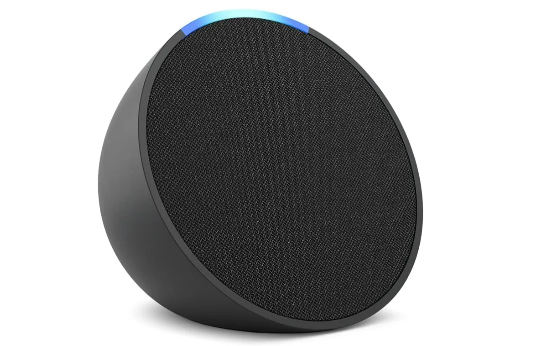 Echo Pop | Smart Speaker Compacto Com Som Envolvente E Alexa